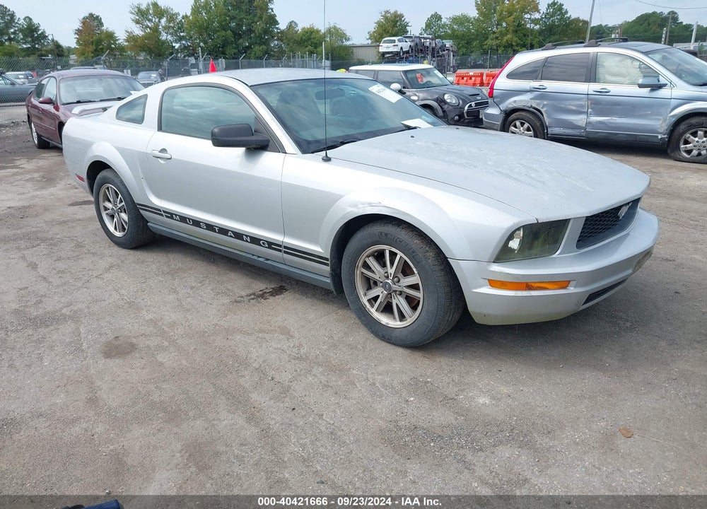 2005 FORD MUSTANG V6 DELUXE/V6 PREMIUM VIN: 1ZVFT80N055118228