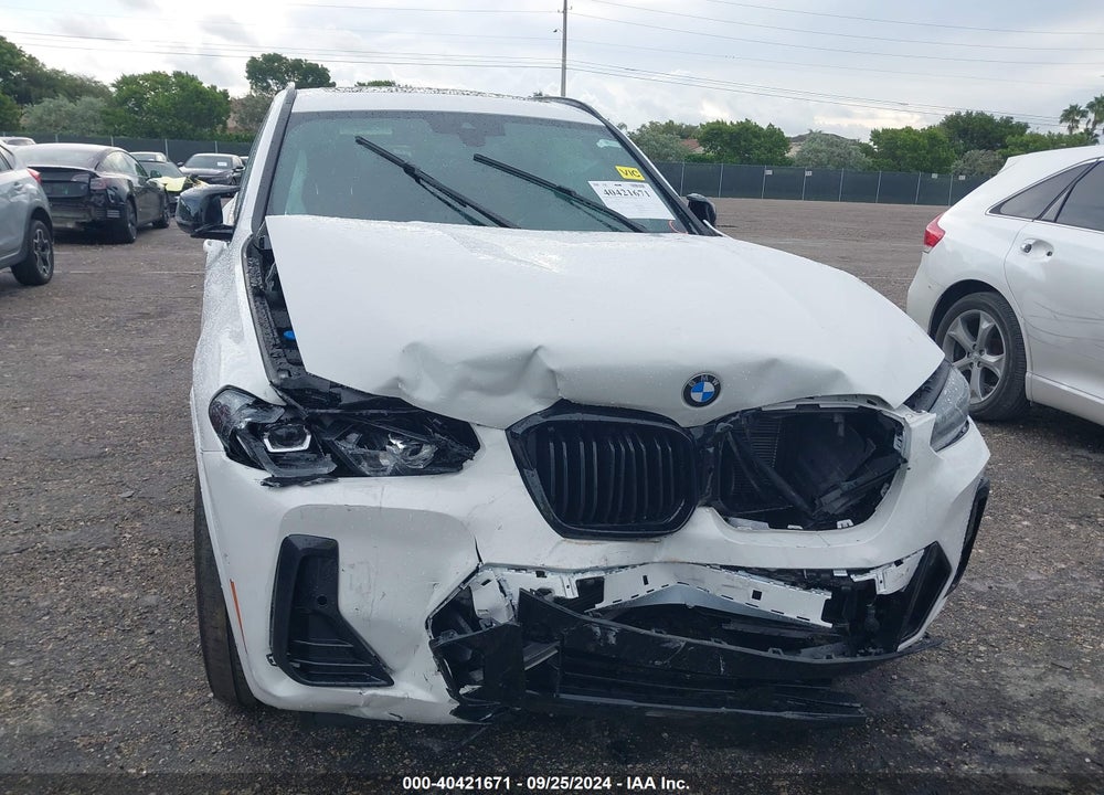 2023 BMW X3 M40I VIN: 5UX83DP03P9S63692