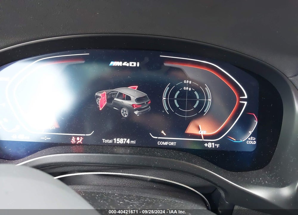 2023 BMW X3 M40I VIN: 5UX83DP03P9S63692