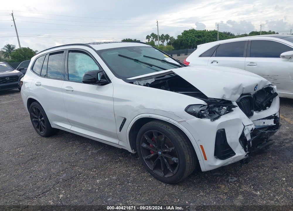 2023 BMW X3 M40I VIN: 5UX83DP03P9S63692