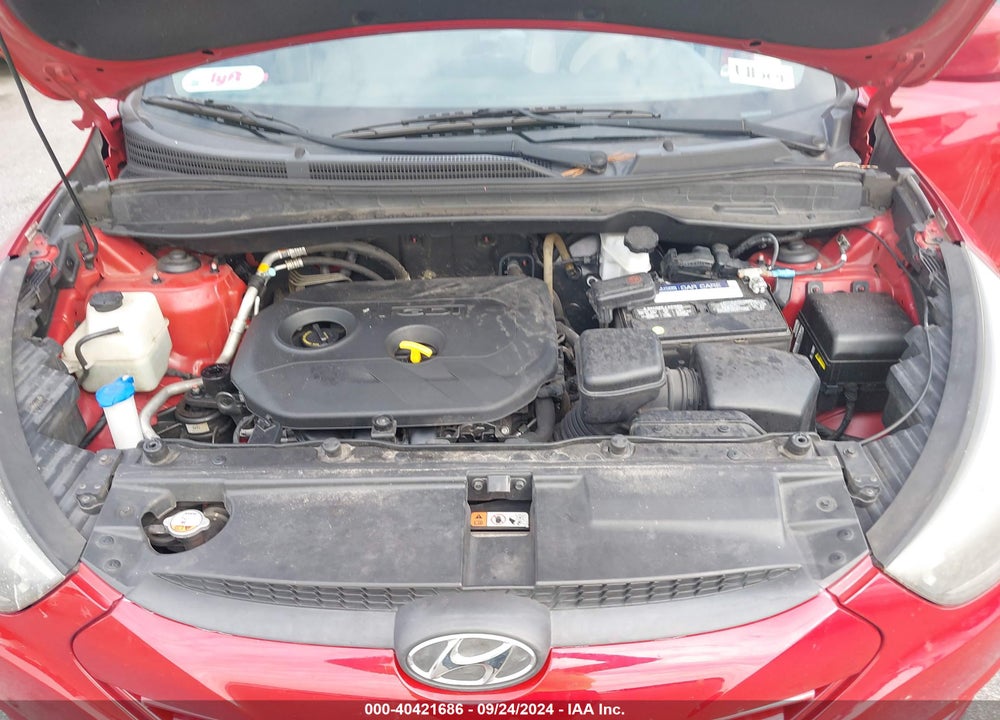 2015 HYUNDAI TUCSON GLS VIN: KM8JT3AF5FU025960