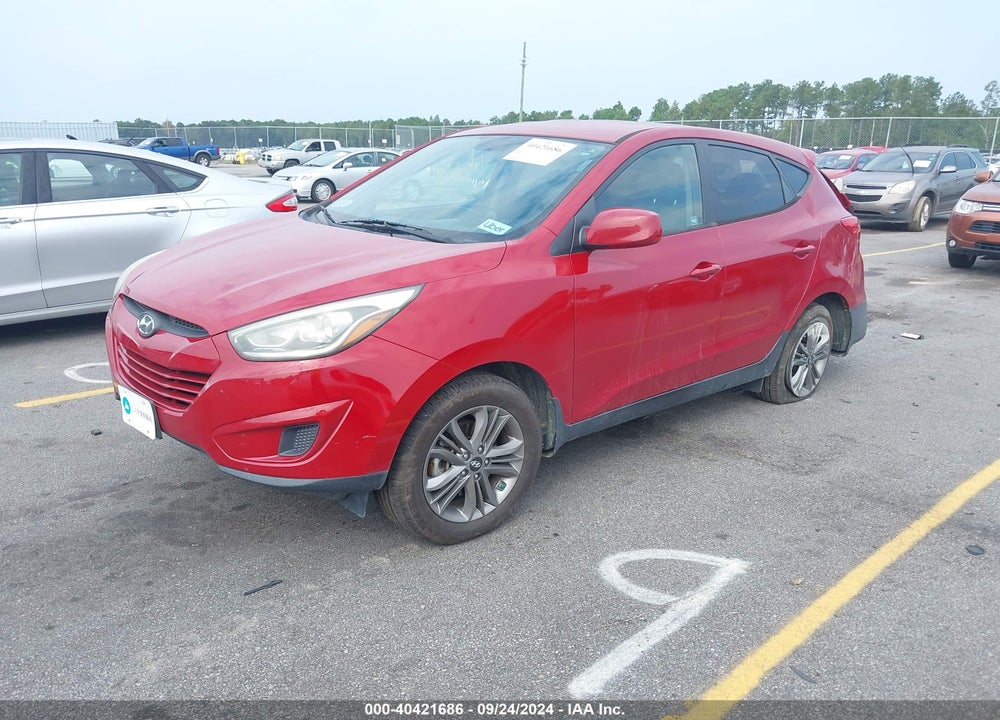 2015 HYUNDAI TUCSON GLS VIN: KM8JT3AF5FU025960