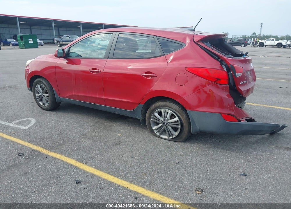 2015 HYUNDAI TUCSON GLS VIN: KM8JT3AF5FU025960