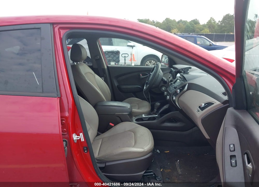 2015 HYUNDAI TUCSON GLS VIN: KM8JT3AF5FU025960