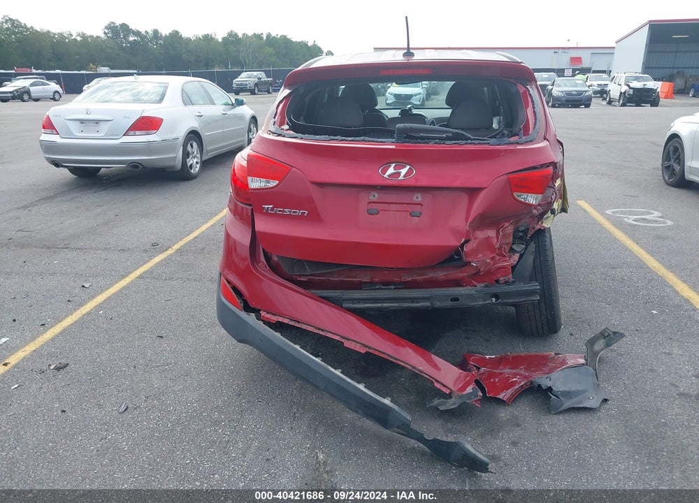 2015 HYUNDAI TUCSON GLS VIN: KM8JT3AF5FU025960