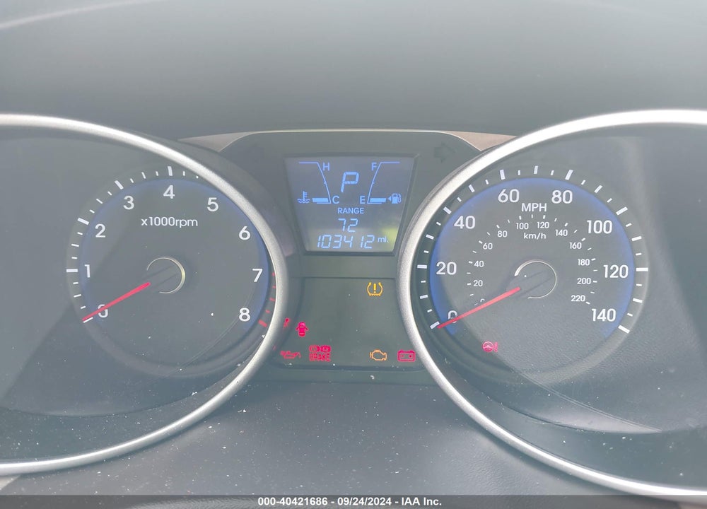 2015 HYUNDAI TUCSON GLS VIN: KM8JT3AF5FU025960