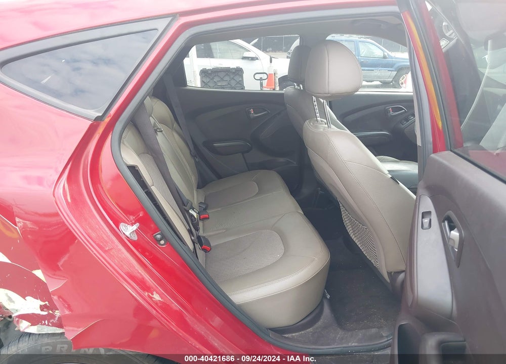 2015 HYUNDAI TUCSON GLS VIN: KM8JT3AF5FU025960