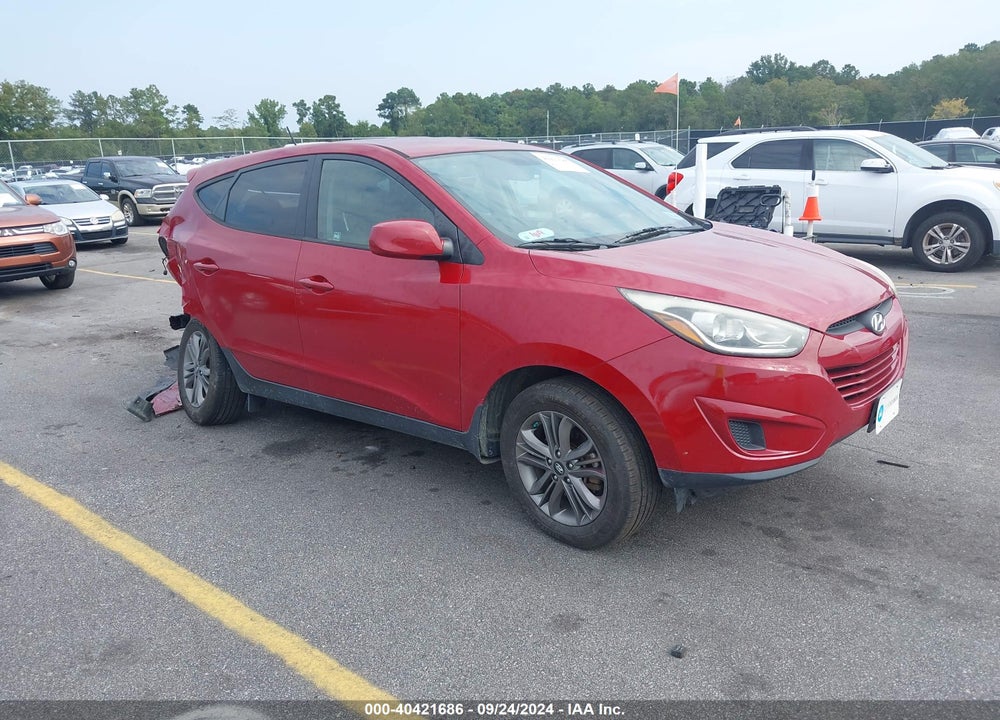 2015 HYUNDAI TUCSON GLS VIN: KM8JT3AF5FU025960
