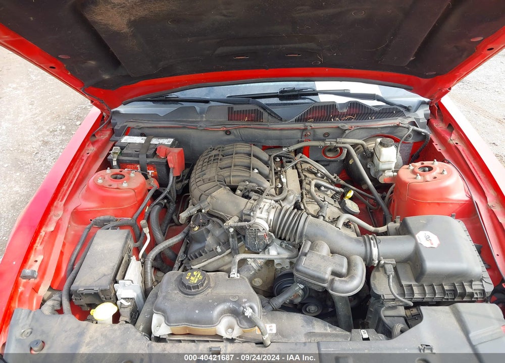 2014 FORD MUSTANG V6 VIN: 1ZVBP8AM1E5298120