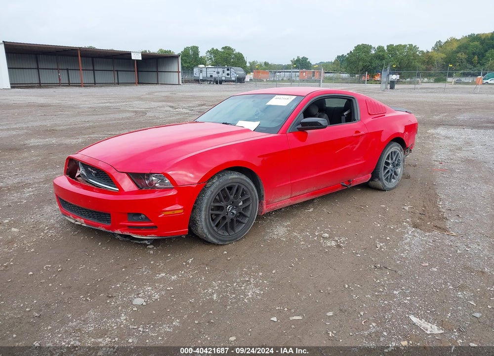 2014 FORD MUSTANG V6 VIN: 1ZVBP8AM1E5298120