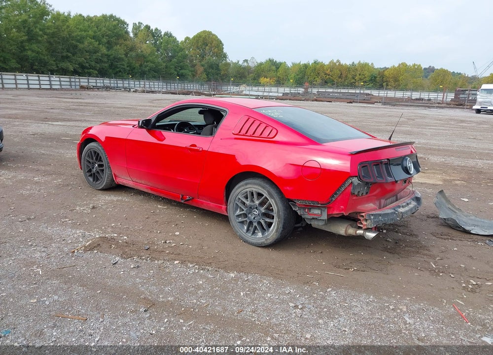2014 FORD MUSTANG V6 VIN: 1ZVBP8AM1E5298120