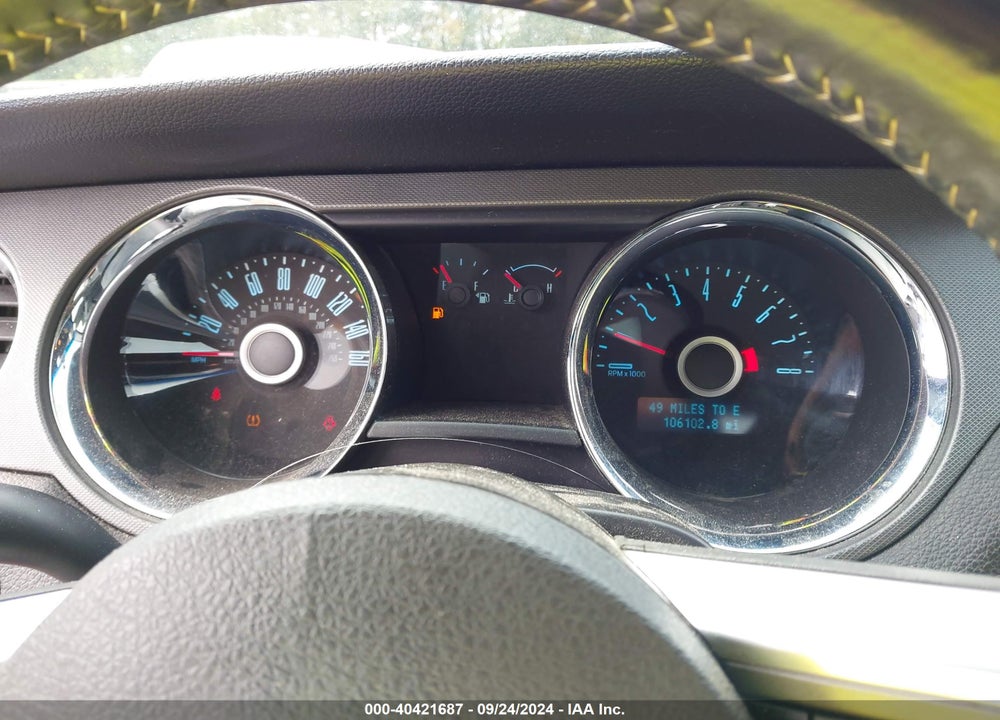 2014 FORD MUSTANG V6 VIN: 1ZVBP8AM1E5298120