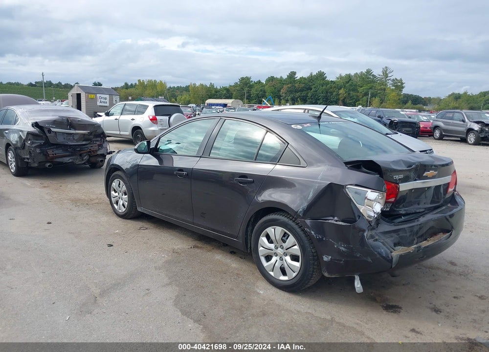 2014 CHEVROLET CRUZE LS AUTO VIN: 1G1PA5SH8E7457481