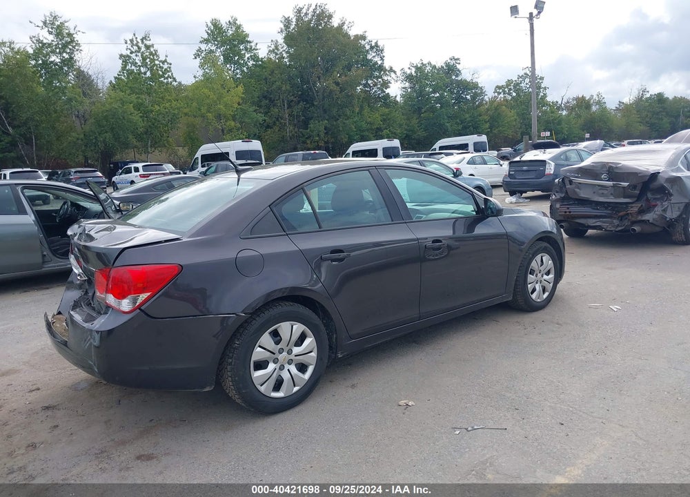 2014 CHEVROLET CRUZE LS AUTO VIN: 1G1PA5SH8E7457481