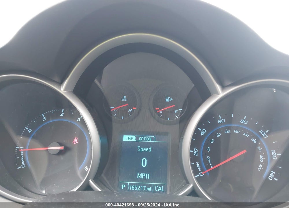 2014 CHEVROLET CRUZE LS AUTO VIN: 1G1PA5SH8E7457481