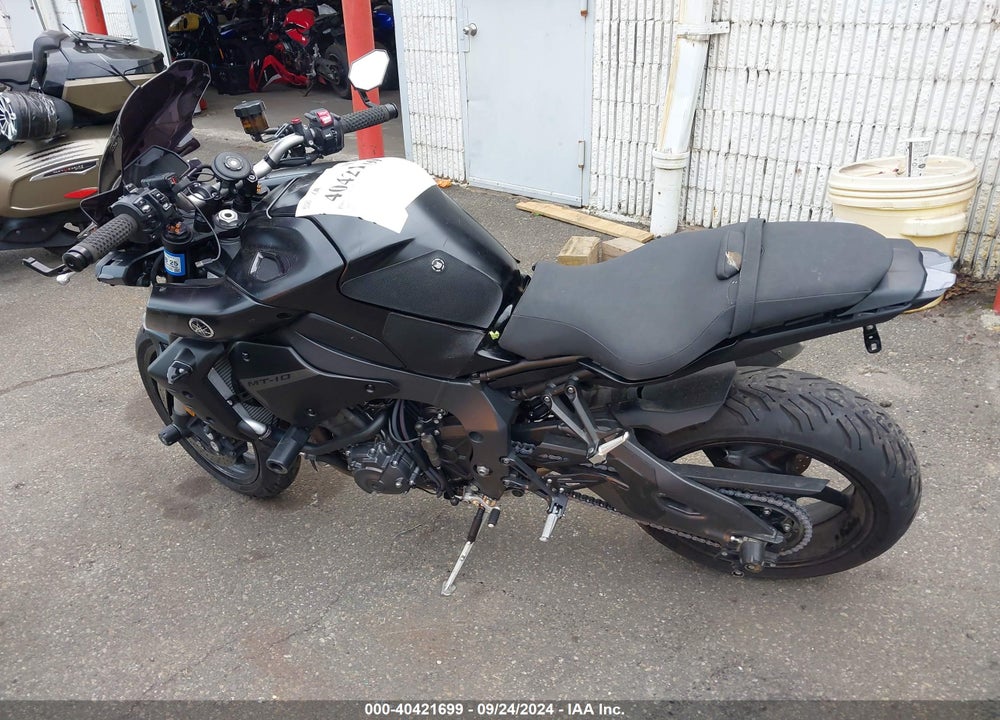 2023 YAMAHA MTN1000 VIN: JYARN79E8PA000828