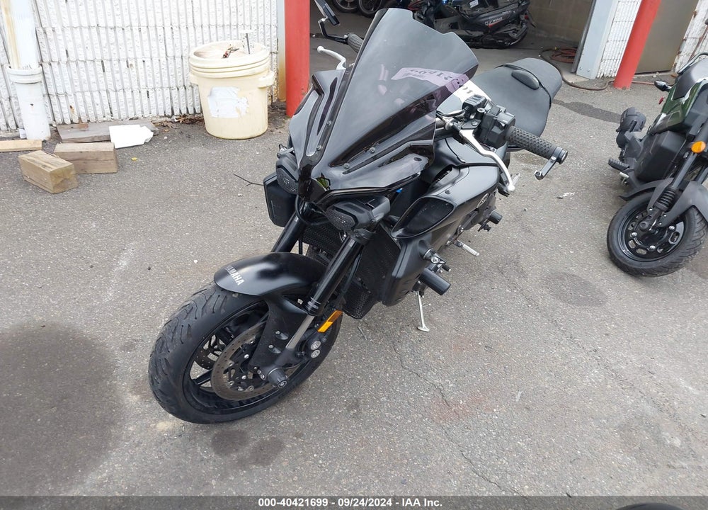 2023 YAMAHA MTN1000 VIN: JYARN79E8PA000828