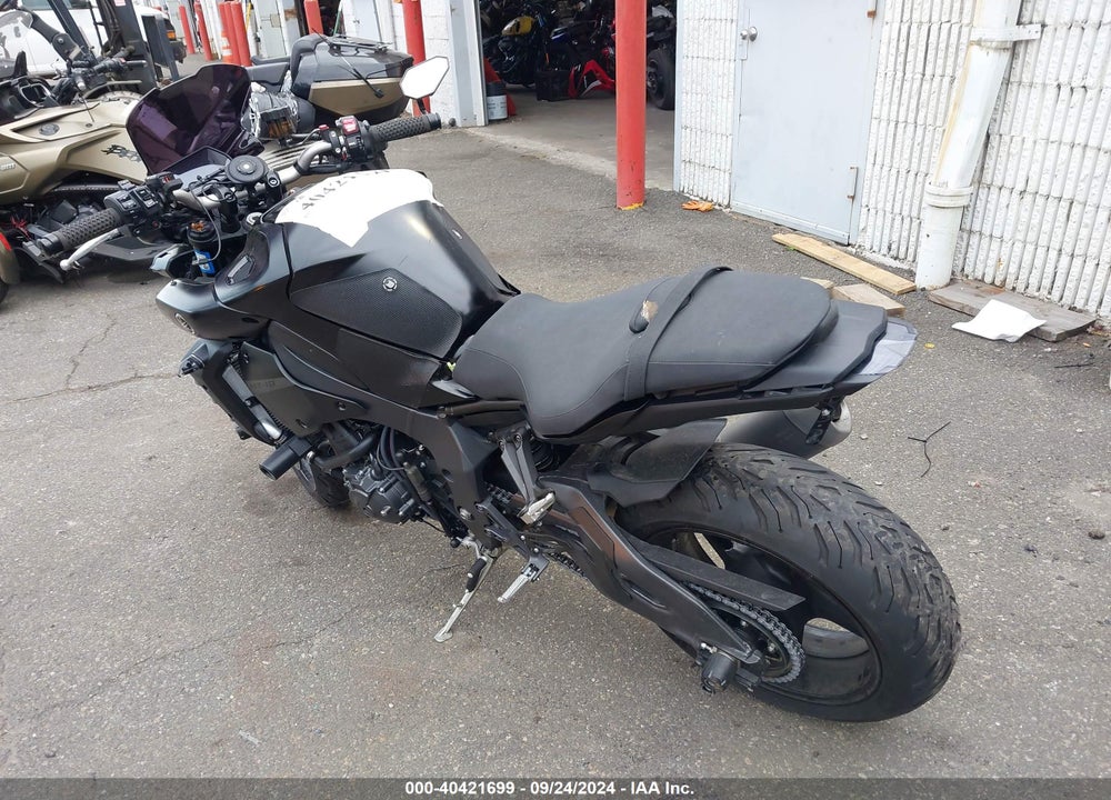 2023 YAMAHA MTN1000 VIN: JYARN79E8PA000828
