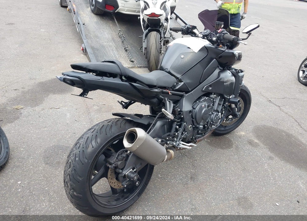 2023 YAMAHA MTN1000 VIN: JYARN79E8PA000828