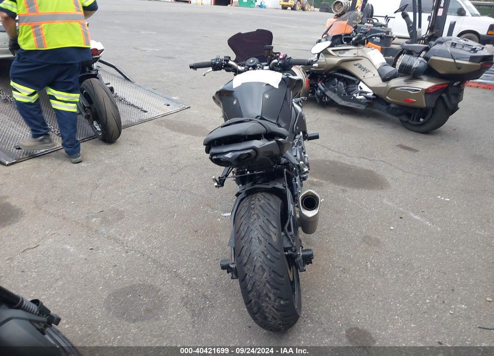 2023 YAMAHA MTN1000 VIN: JYARN79E8PA000828