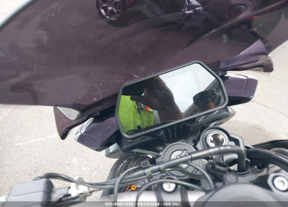 2023 YAMAHA MTN1000 VIN: JYARN79E8PA000828