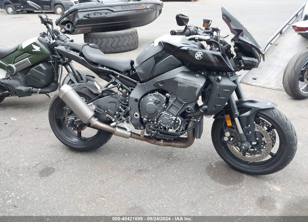 2023 YAMAHA MTN1000 VIN: JYARN79E8PA000828