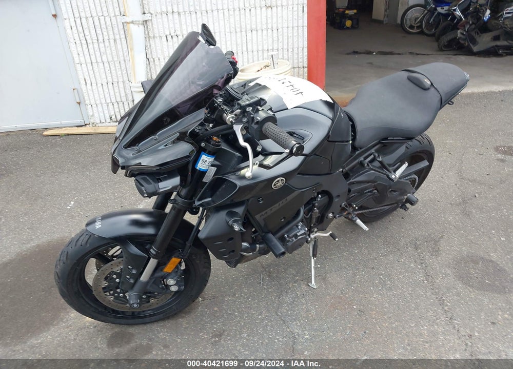 2023 YAMAHA MTN1000 VIN: JYARN79E8PA000828