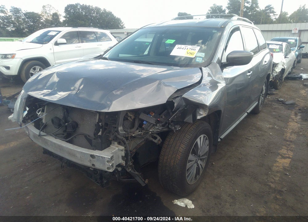 2018 NISSAN PATHFINDER S VIN: 5N1DR2MM3JC614892