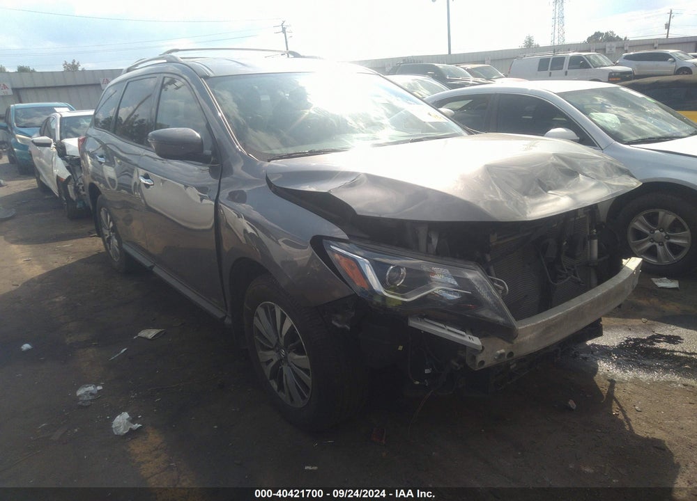 2018 NISSAN PATHFINDER S VIN: 5N1DR2MM3JC614892
