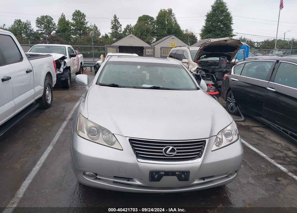 2007 LEXUS ES 350 VIN: JTHBJ46G172055927