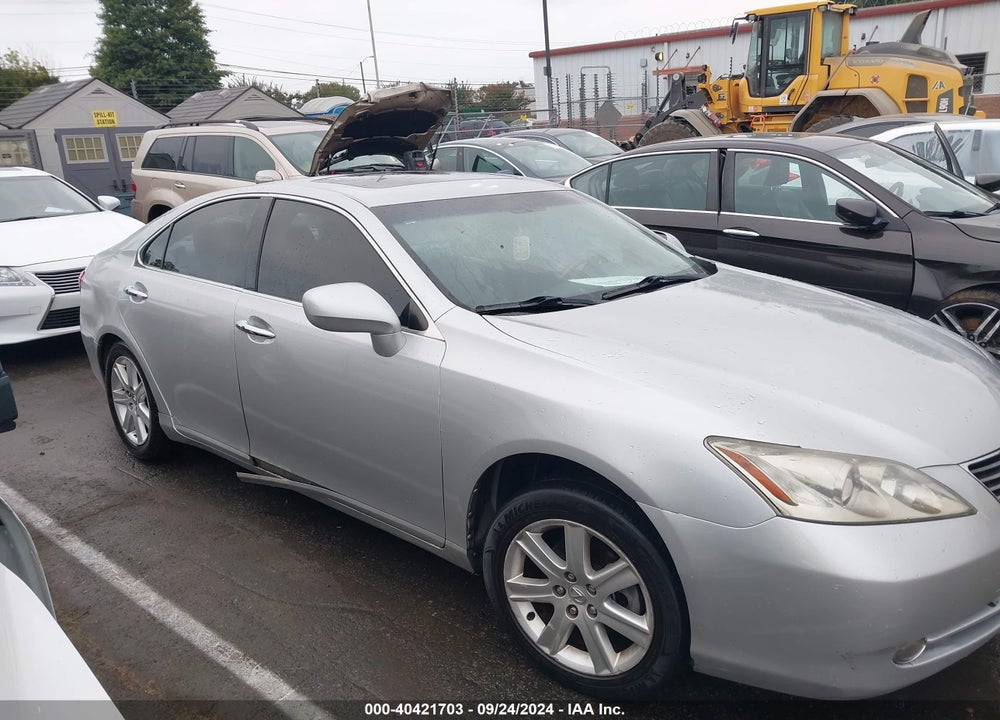 2007 LEXUS ES 350 VIN: JTHBJ46G172055927