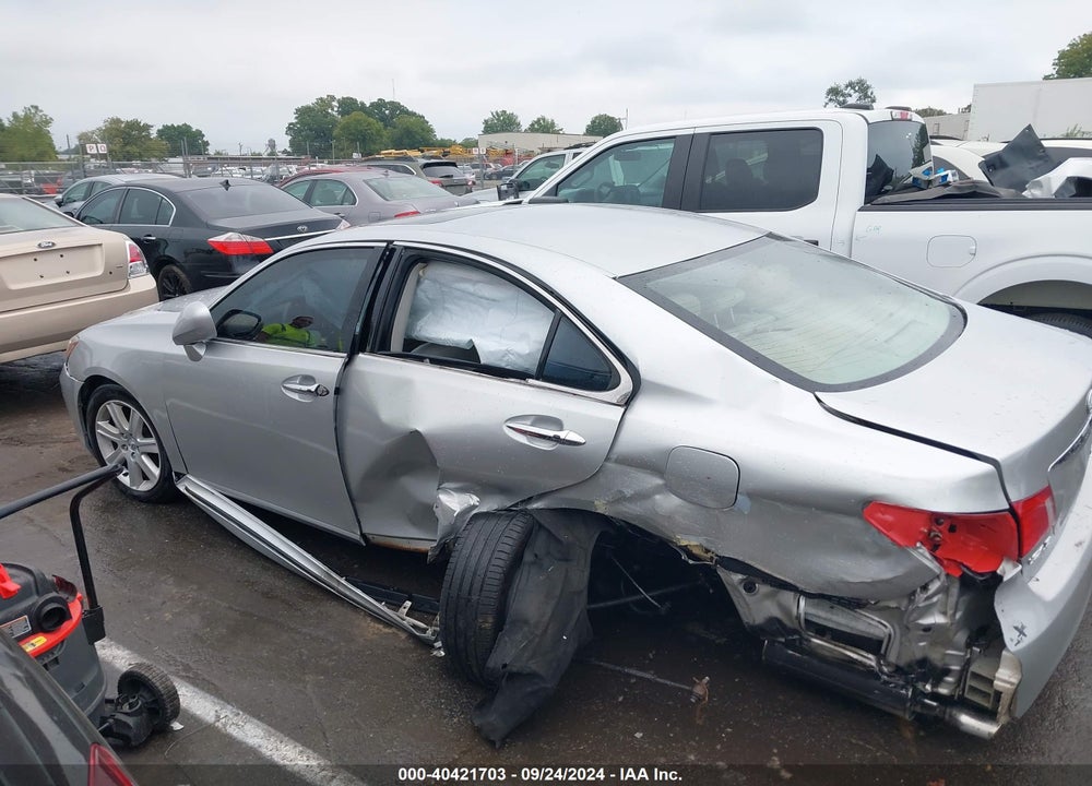 2007 LEXUS ES 350 VIN: JTHBJ46G172055927