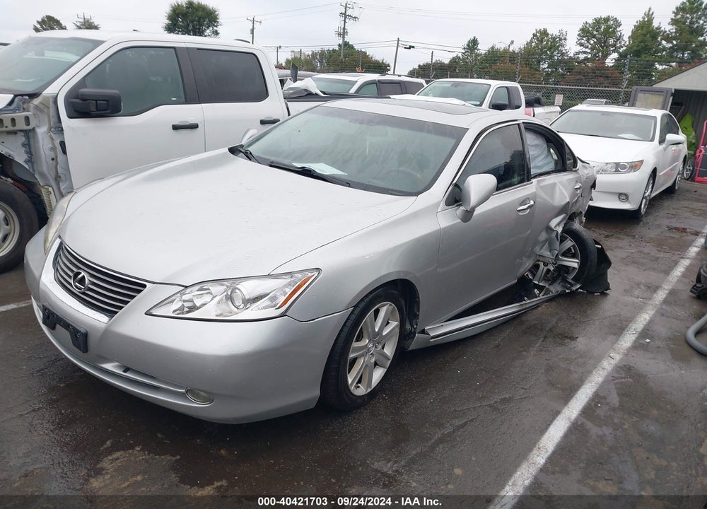 2007 LEXUS ES 350 VIN: JTHBJ46G172055927