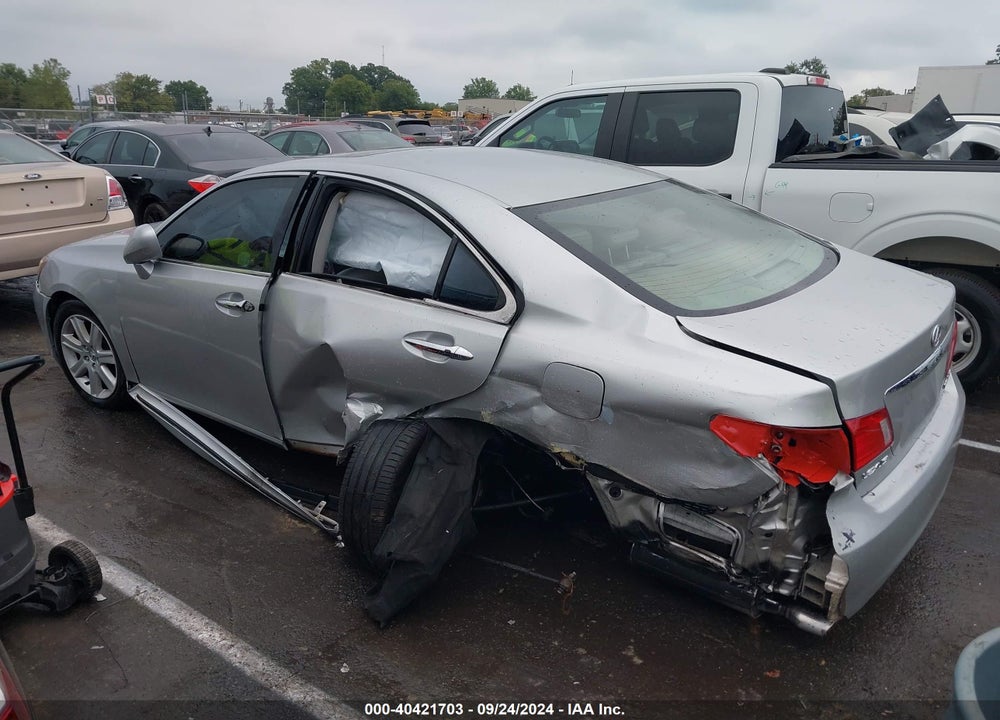 2007 LEXUS ES 350 VIN: JTHBJ46G172055927