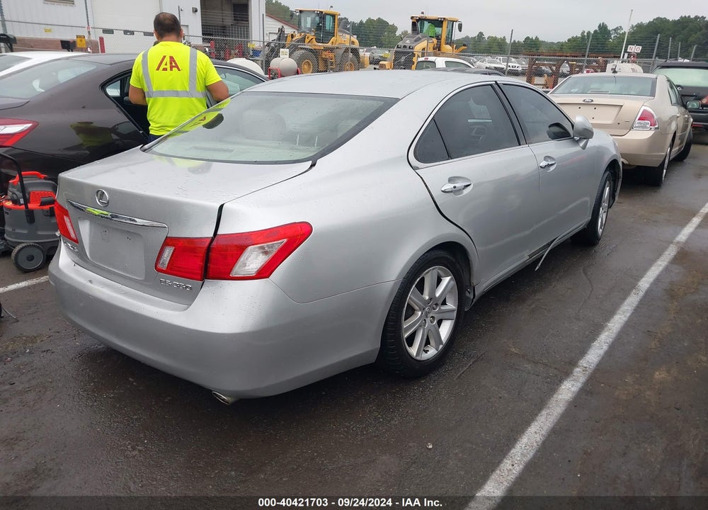 2007 LEXUS ES 350 VIN: JTHBJ46G172055927