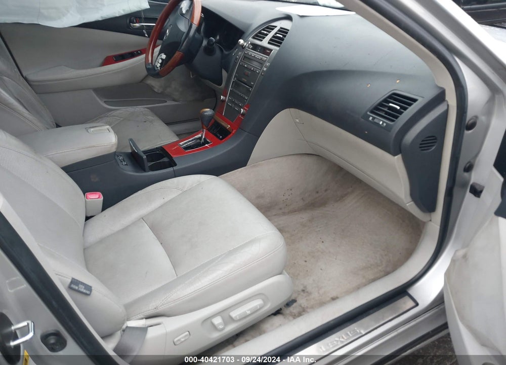 2007 LEXUS ES 350 VIN: JTHBJ46G172055927