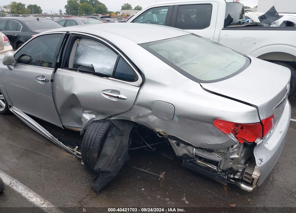 2007 LEXUS ES 350 VIN: JTHBJ46G172055927