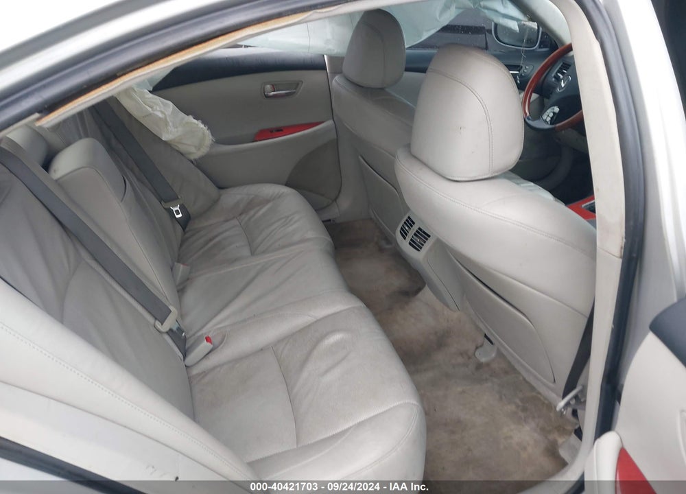 2007 LEXUS ES 350 VIN: JTHBJ46G172055927