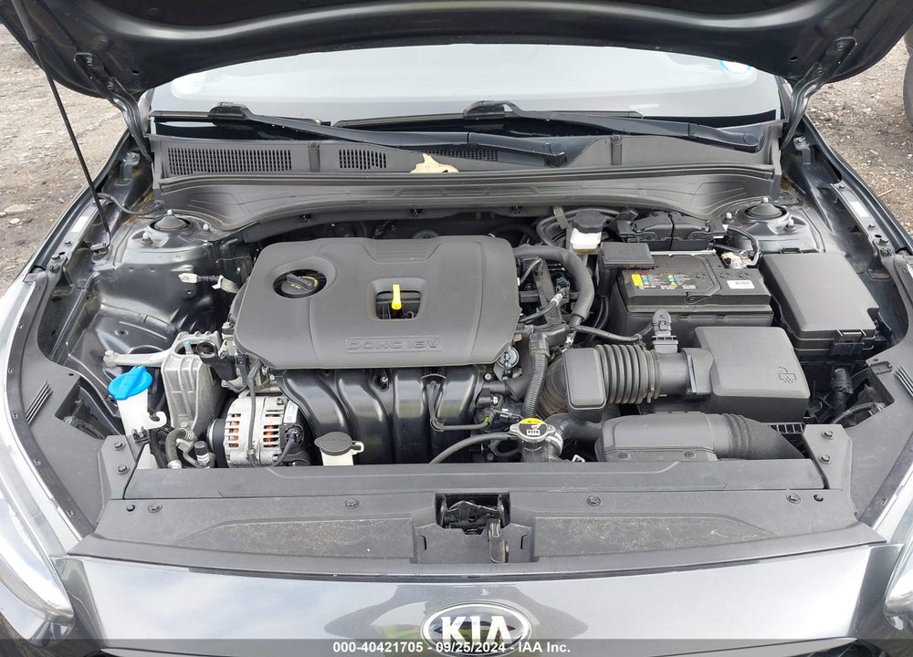 2021 KIA FORTE LXS VIN: 3KPF24AD4ME310677