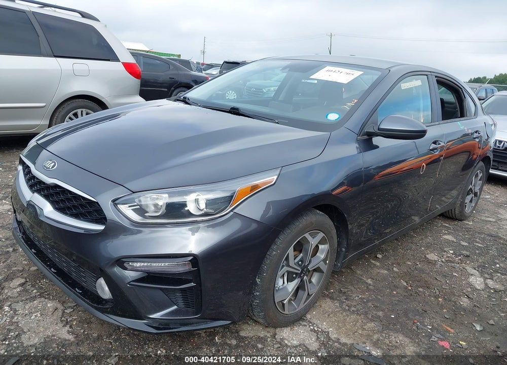 2021 KIA FORTE LXS VIN: 3KPF24AD4ME310677
