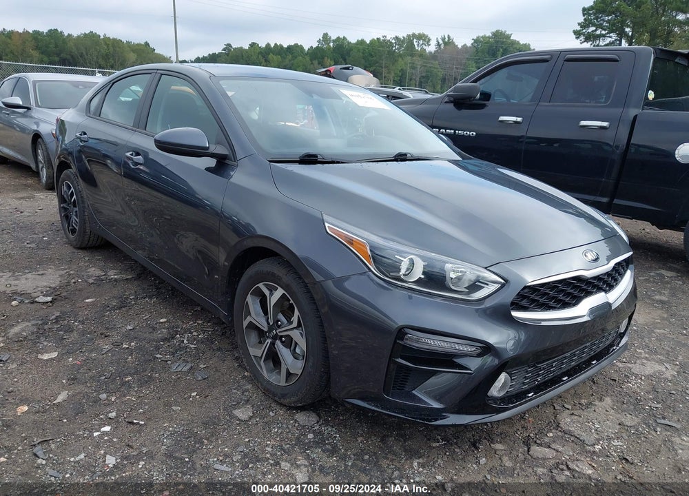 2021 KIA FORTE LXS VIN: 3KPF24AD4ME310677