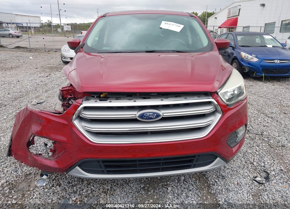 2017 FORD ESCAPE SE VIN: 1FMCU0G99HUE51305