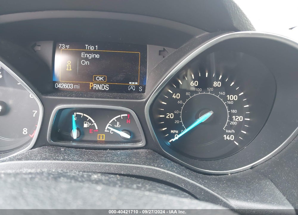 2017 FORD ESCAPE SE VIN: 1FMCU0G99HUE51305