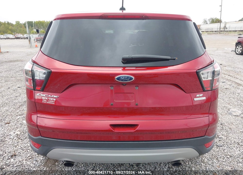 2017 FORD ESCAPE SE VIN: 1FMCU0G99HUE51305