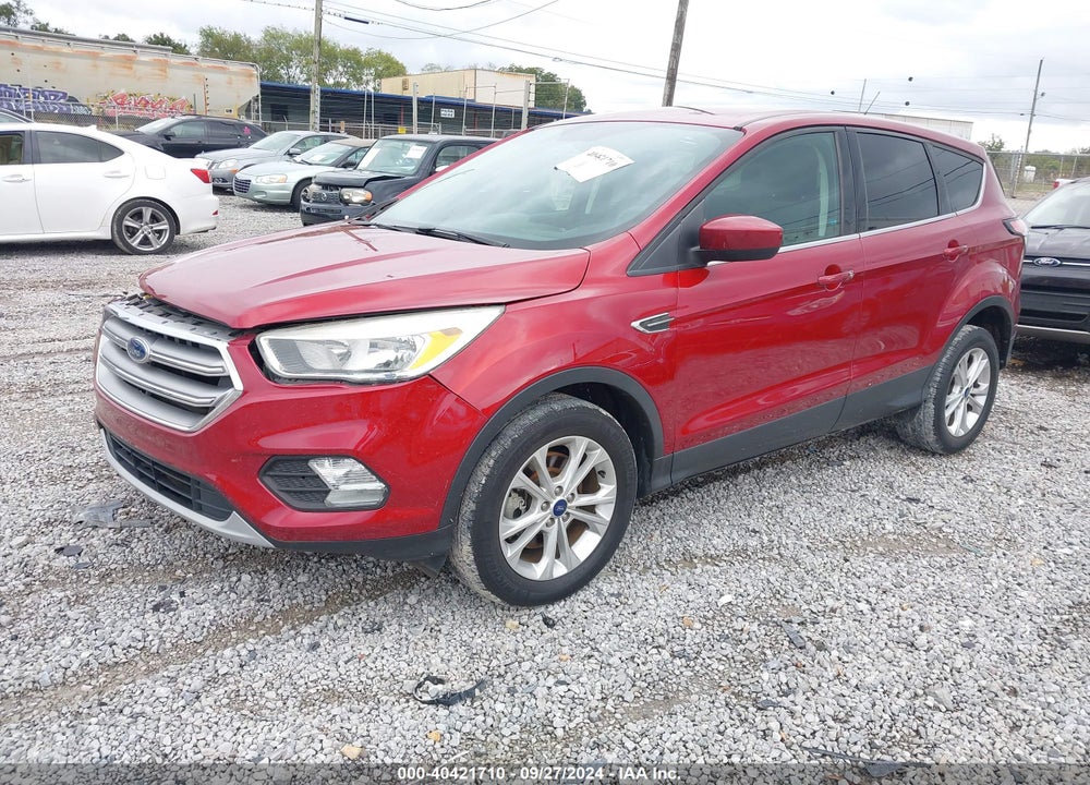2017 FORD ESCAPE SE VIN: 1FMCU0G99HUE51305
