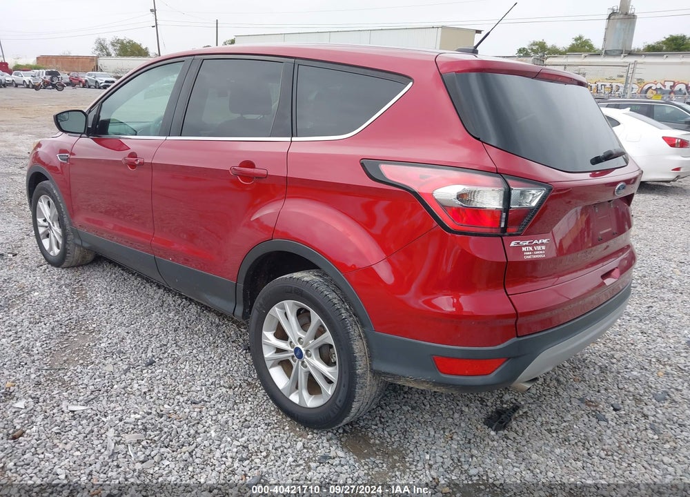 2017 FORD ESCAPE SE VIN: 1FMCU0G99HUE51305