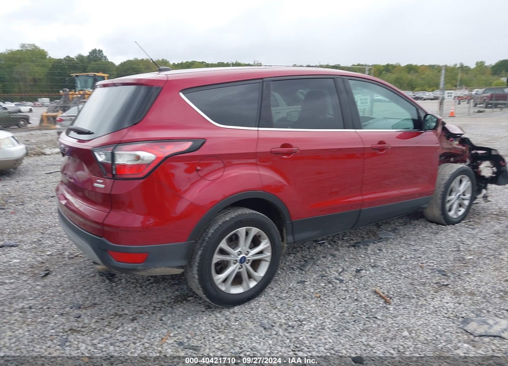 2017 FORD ESCAPE SE VIN: 1FMCU0G99HUE51305