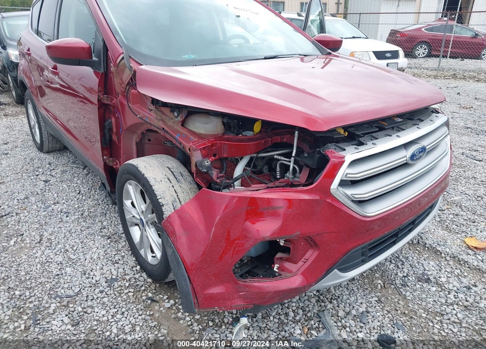 2017 FORD ESCAPE SE VIN: 1FMCU0G99HUE51305
