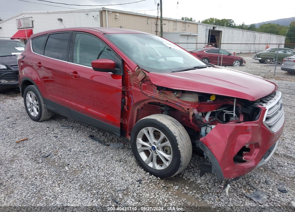2017 FORD ESCAPE SE VIN: 1FMCU0G99HUE51305