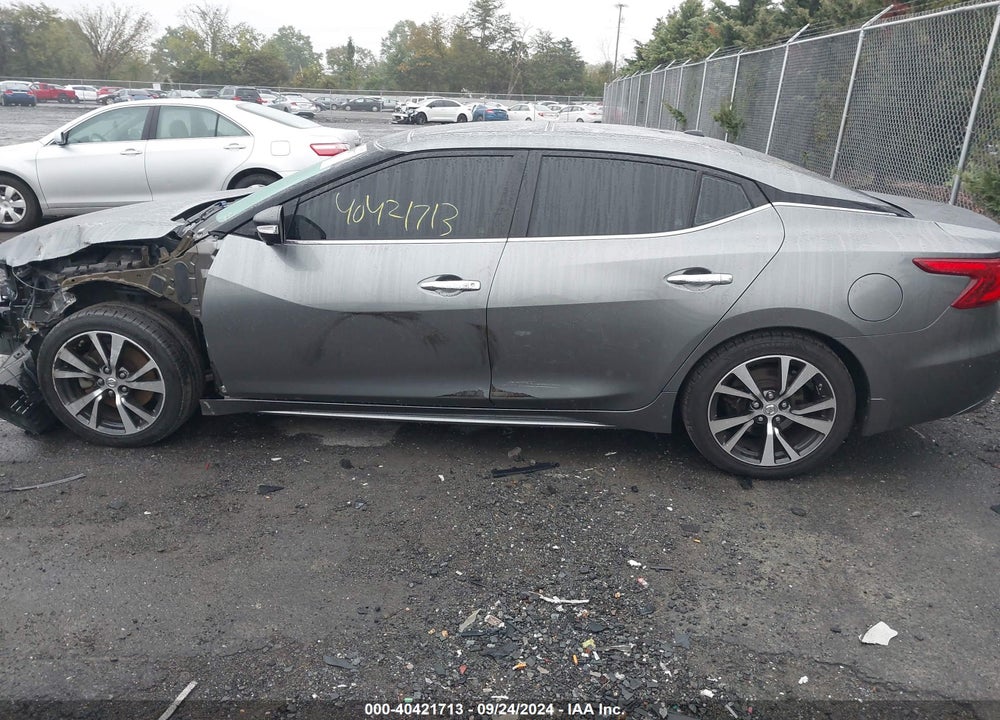 2016 NISSAN MAXIMA 3.5 PLATINUM VIN: 1N4AA6AP0GC376714